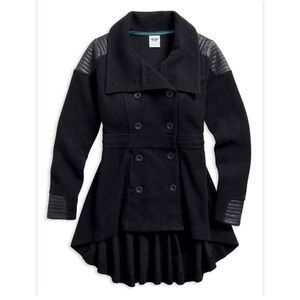 Harley-Davidson® Women's Peacoat Activewear Casual Jacket,96048-17VW medium